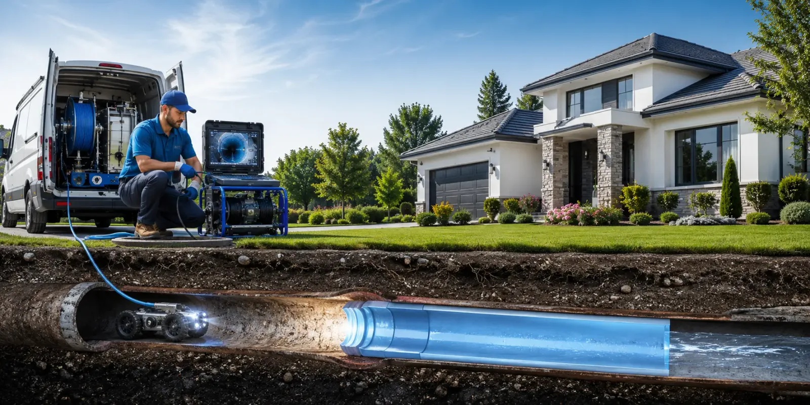 Pipe Relining information for Baraboo, WI
